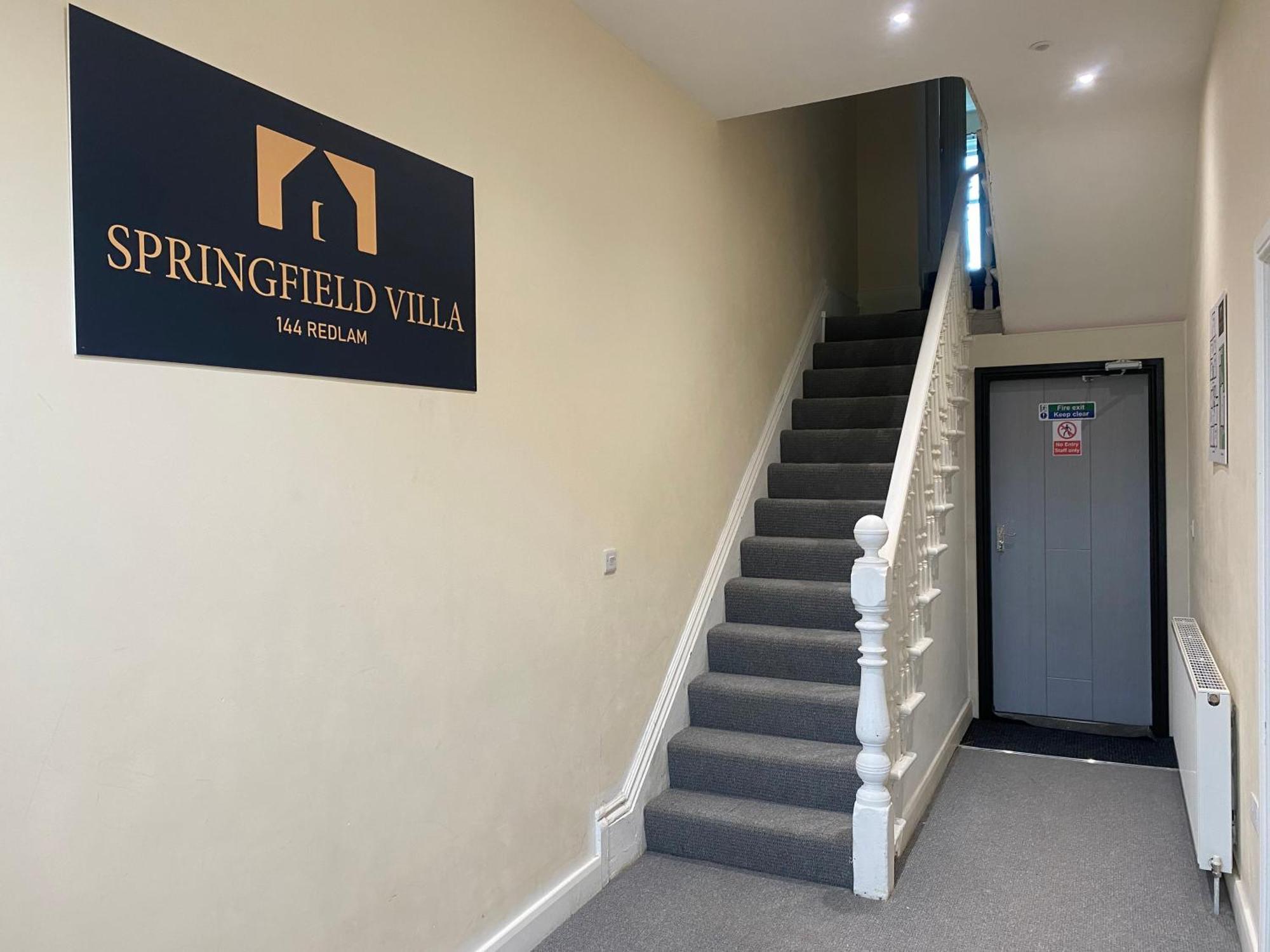 Springfield Guesthouse Blackburn  Eksteriør bilde