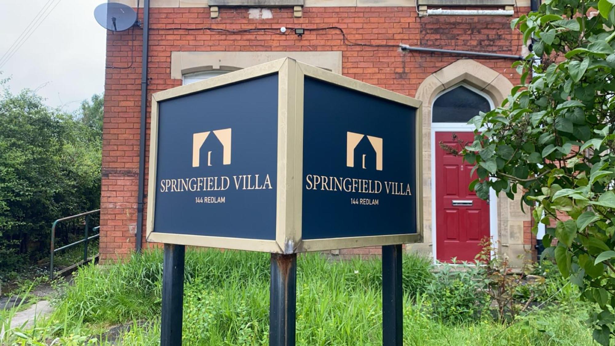 Springfield Guesthouse Blackburn  Eksteriør bilde