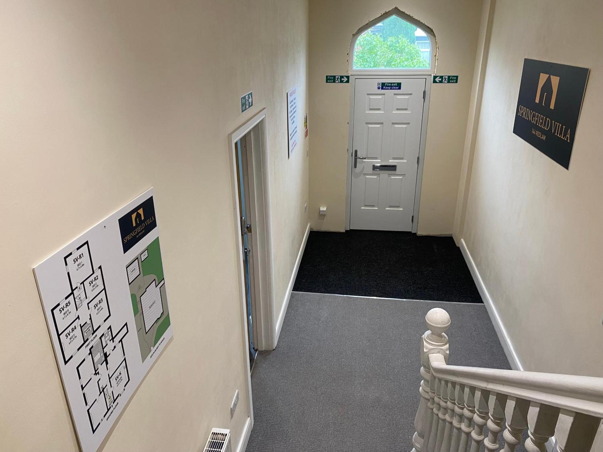 Springfield Guesthouse Blackburn  Eksteriør bilde